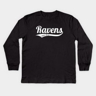 Tree Hill Ravens Kids Long Sleeve T-Shirt